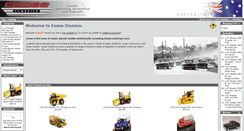 Desktop Screenshot of cooeeclassics.com